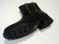Adam's Shoes Σχ. 829-5507-26 Μαύρο "Χρυσός Τοκάς"